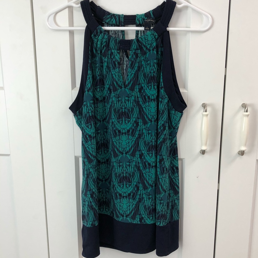 Banana Republic keyhole tank